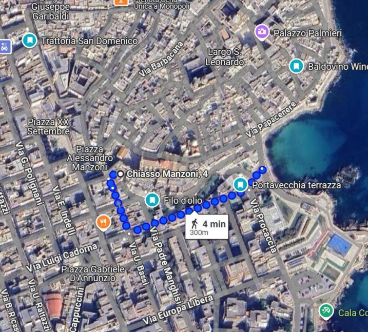 Apartamento Adorm In The Historic Center Of Monopoli Exterior foto