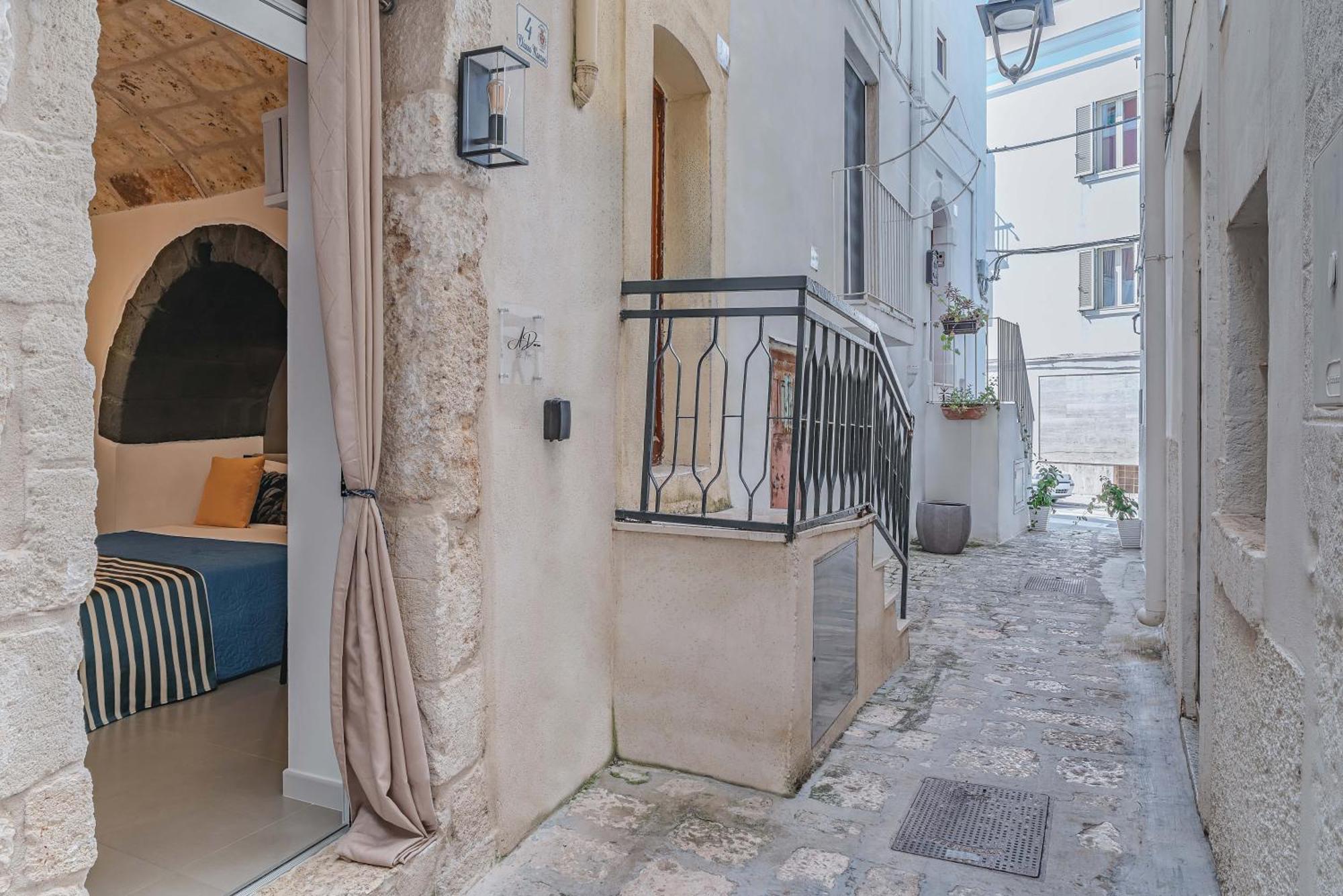 Apartamento Adorm In The Historic Center Of Monopoli Exterior foto