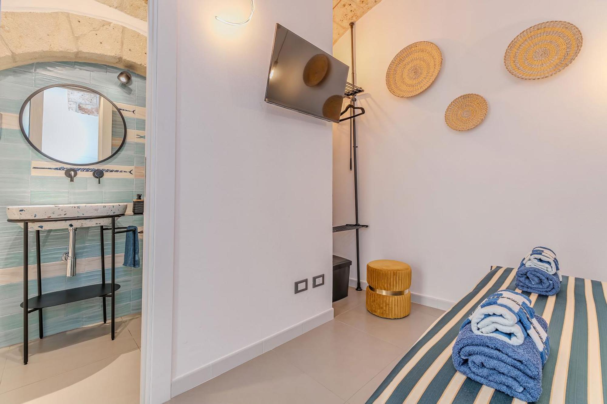 Apartamento Adorm In The Historic Center Of Monopoli Exterior foto