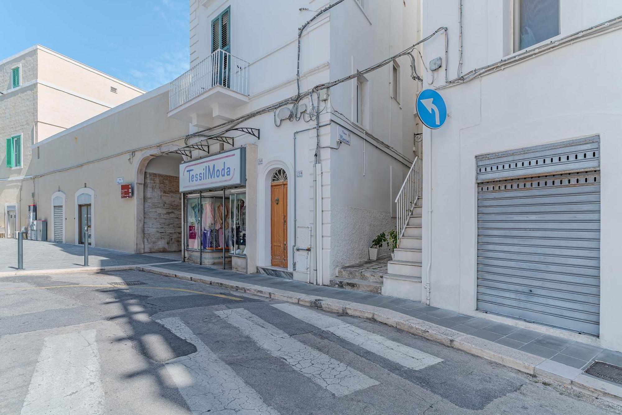 Apartamento Adorm In The Historic Center Of Monopoli Exterior foto