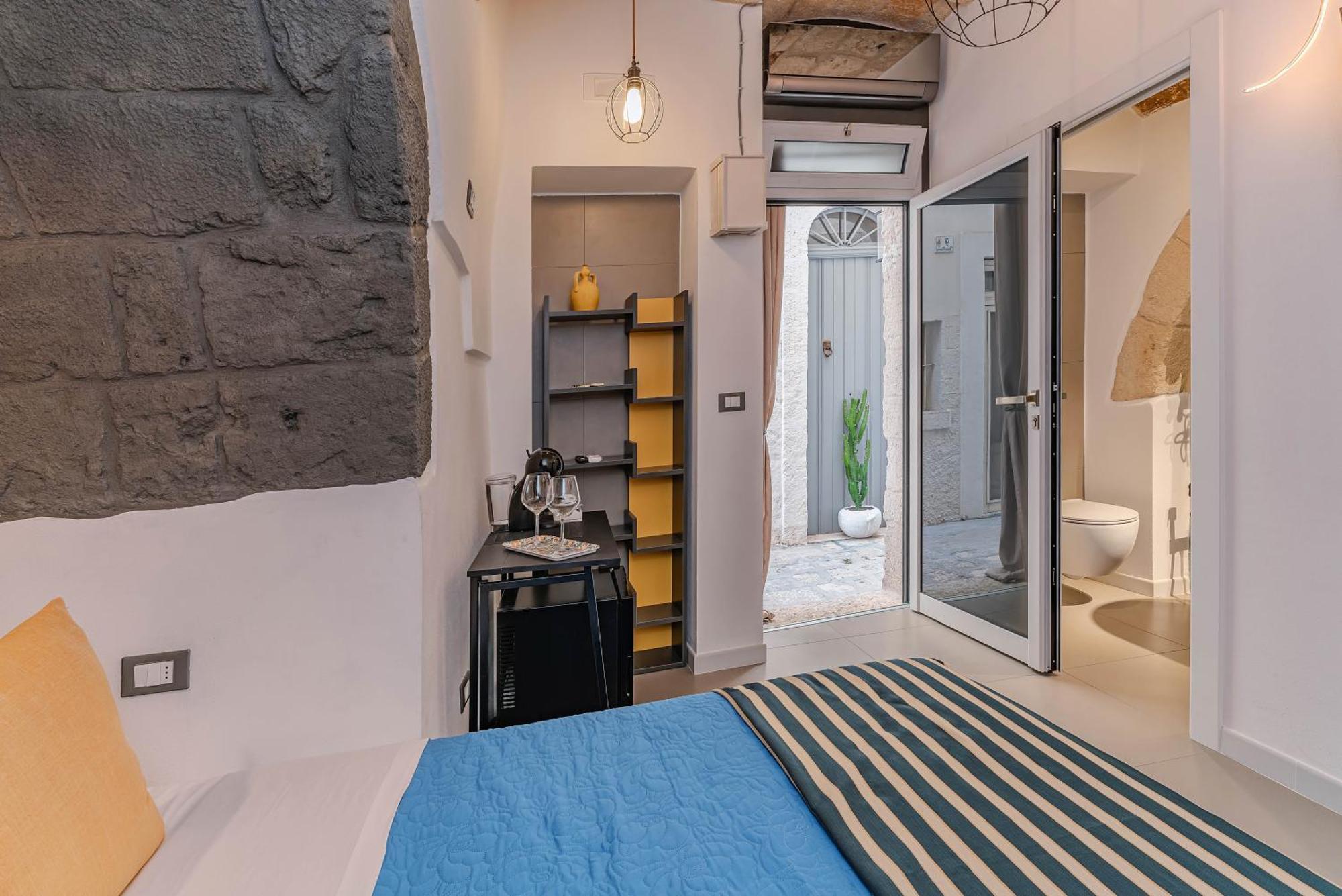 Apartamento Adorm In The Historic Center Of Monopoli Exterior foto
